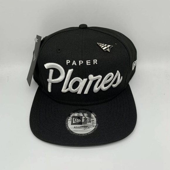 New Era Accessories Paperplanes Roc Nation New Era Hat Snapback Cap